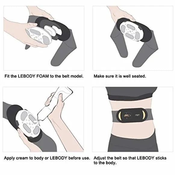 Lebody Form Body Toner/Massager Kits
