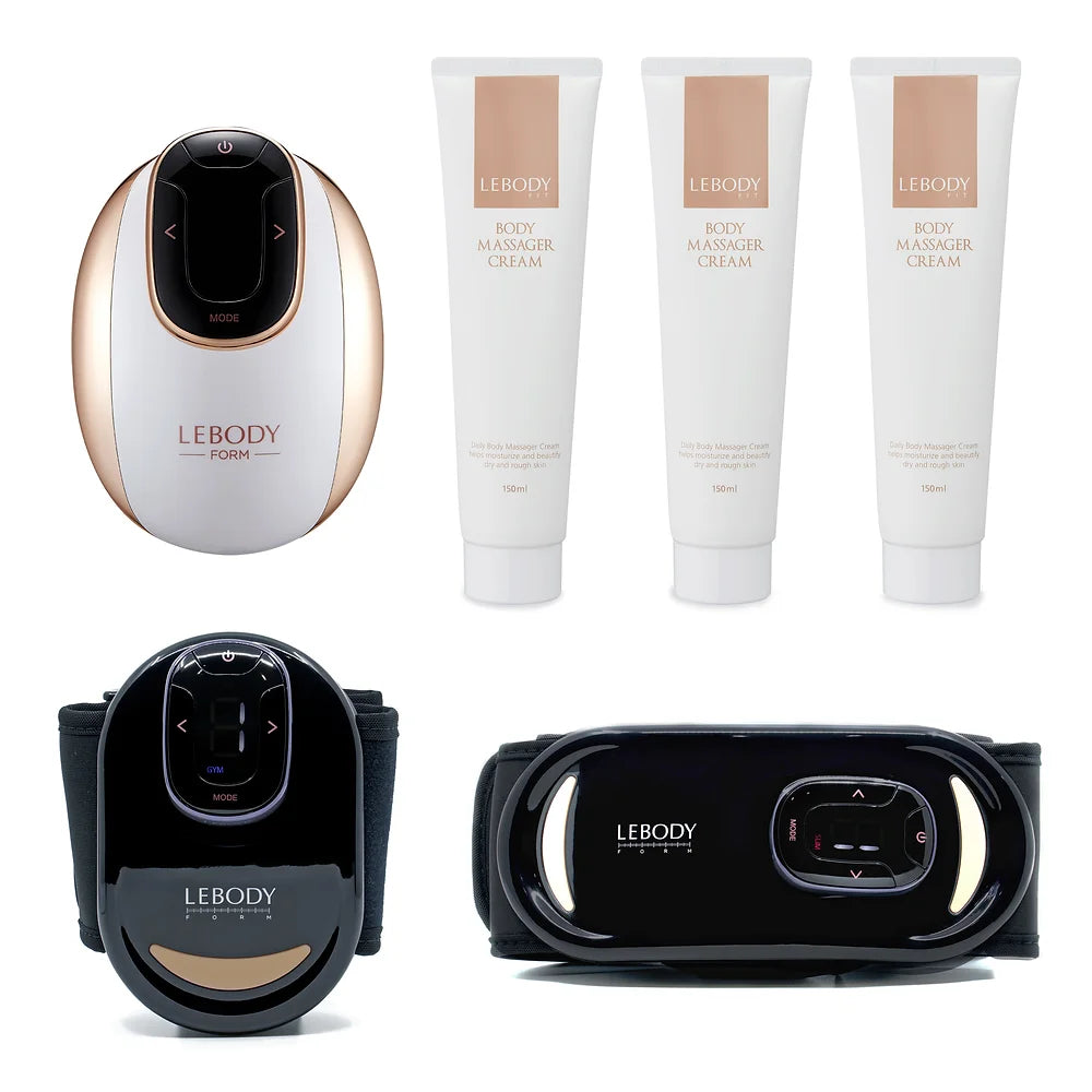 Lebody Form Body Toner/Massager Kits