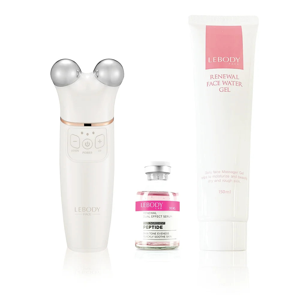 Lebody FACE Facial Toning Device Starter Kit