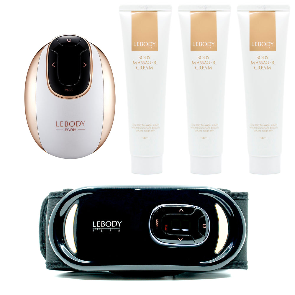 Lebody Form Body Toner/Massager Kits